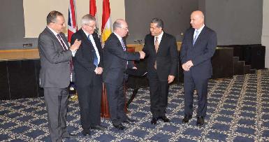 Подробности визита британского министра по делам Ближнего Востока в Эрбиль