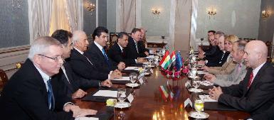 Премьер-министр Барзани призвал к международному участию в решении иракского политического тупика
