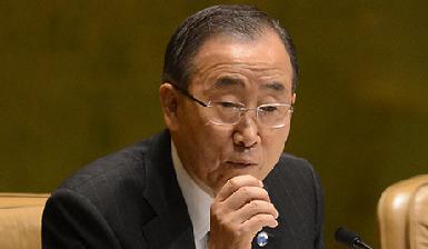 Пан Ги Мун: мировому сообществу будет трудно справиться с наплывом беженцев из Ирака