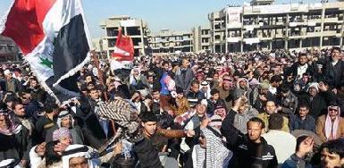 Демонстрант застрелен полицией в Мосуле 