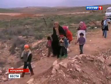 Сирийский конфликт: 48 тонн гуманитарной помощи из России доставлены в Иорданию