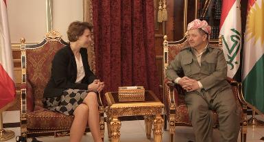 Президент Курдистана принял посла Австрии в Ираке и Иордании 