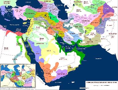 Геополитика Большого Ближнего Востока и его перспективы: Великий Туран, Великая Армения, Великий Азербайджан, Большой Курдистан?