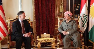 Президент Курдистана провел встречу с послом США 