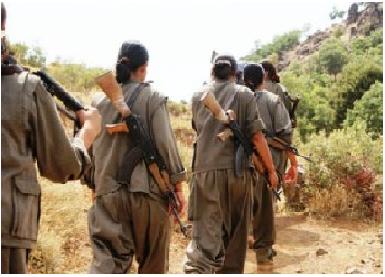 Курдские повстанцы РПК начали выход из Турции