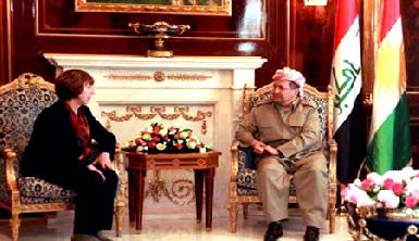 Барзани призывает Европу определить трагедию Курдистана как геноцид 
