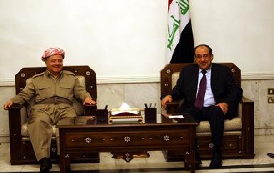 Президент Барзани провел встречи в Багдаде 