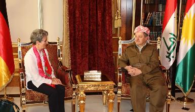 Президент Барзани встретился с послом Германии в Ираке 