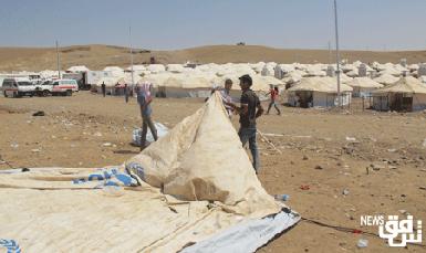 Багдад организует постоянные лагеря беженцев в Сулеймании 