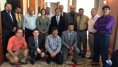 Делегация КРГ в США начала свой визит со встречи с курдской диаспорой
