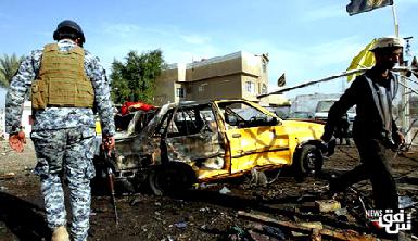 Новый взрыв в центре Багдада   