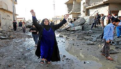 В Ираке жертвами теракта на рынке стали 12 человек
