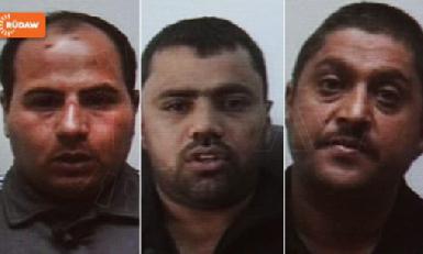 Трое мужчин из Мосула арестованы в связи с терактами в Эрбиле