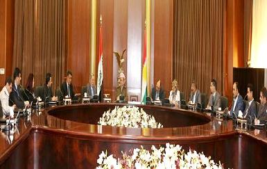 Президент Барзани: Курдистан поддерживает единый избирательный округ на голосовании в Ираке 