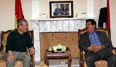 Заместитель Барзани посетил Киркук и провел закрытое заседание с его губернатором 