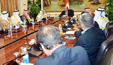 Делегация провинции Анбар и премьер Малики подписали соглашение 