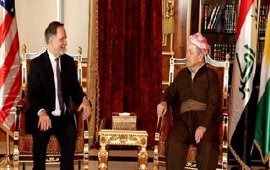 Посол США и президент Барзани обсудили злободневные вопросы 