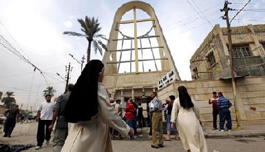 Теракт у церкви в южной части Багдада 