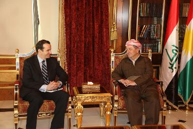 Президент Барзани встретился с заместителем госсекретаря США 
