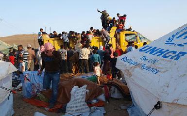 КРГ и УВКБ пытаются справиться с наплывом иракских беженцев 