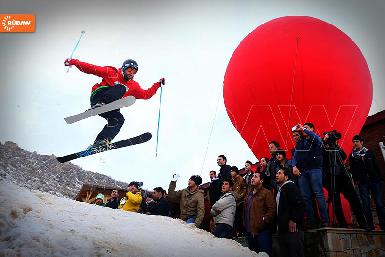 В горах Курдистана прошел первый фестиваль лыжного спорта