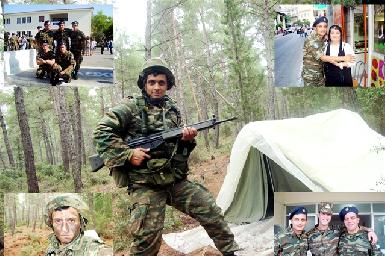 История курдского солдата греческой армии