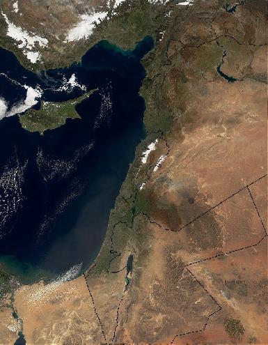 Задачи реконструкции исторического состояния географической среды Ближнего Востока