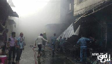 Теракт в торговом центре Багдада