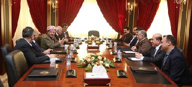 Барзани обсудил формирование КРГ с представителями пяти партий 