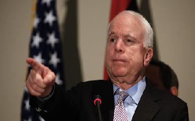 Cенатор Маккейн: Ираку не нужны иностранные сухопутные войска для борьбы с исламистами