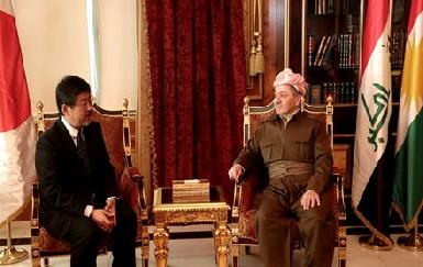 Президент Курдистана принял посла Японии в Ираке