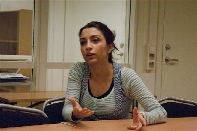Курдская девушка стала Генеральным секретарем "Международного союза социалистической молодежи" 