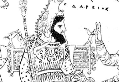 О личности Дария I Великого и Оронта в курдской истории