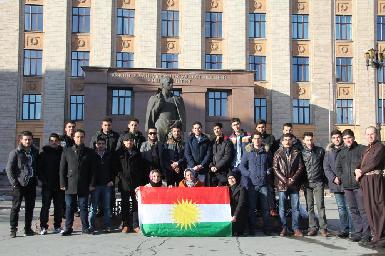 Курдские студенты в Челябинске призывают помнить о Халабдже