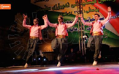 Науруз в Сулеймании: мода, танцы и веселье
