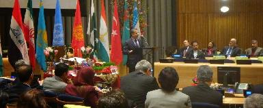 Министр Регионального правительства Курдистана доставил сообщение Науруза в Организацию Объединенных Наций