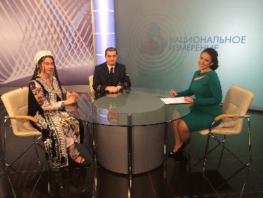 Руководитель курдской молодежной организации дал интервью свердловскому телевидению