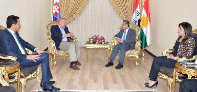 Посол Словакии посетил Курдистан