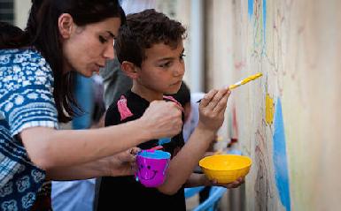 Искусство спасает детей-беженцев в Курдистане