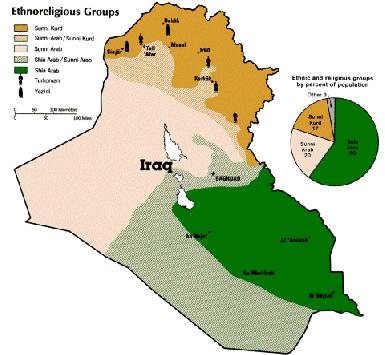 Корни религиозного раскола в Ираке