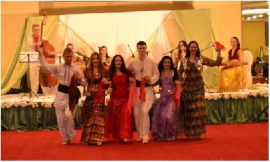 На Международном танцевальном фестивале Курдистан представит группа "Мир Исиды"