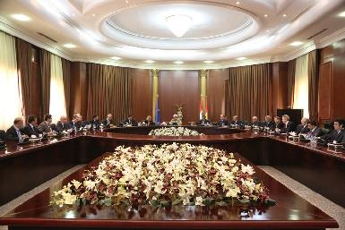 Президент Барзани обсудил  политические события Ирака с делегацией ЕС