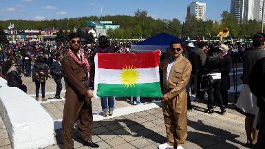 Курдские студенты познакомили с Курдистаном представителей других стран
