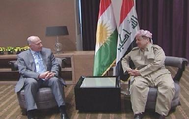Президент Курдистана встретился с иракским спикером 