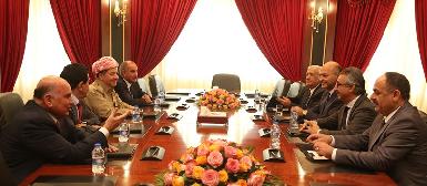 Президент Барзани встретился с лидерами ПСК