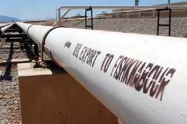 Курдистан получит доходы от продажи своей нефти в конце этого месяца