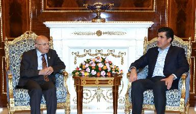 Премьер-министр Барзани встретился с Исмаилом Бешикчи