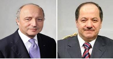 Президент Барзани и министр иностранных дел Франции обсудили политические события в Ираке