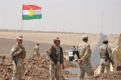 50 курдских солдат окружены в Тикрите 