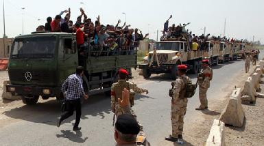 Борющимся с исламистами добровольцам в Ираке будут платить по $644 ежемесячно
